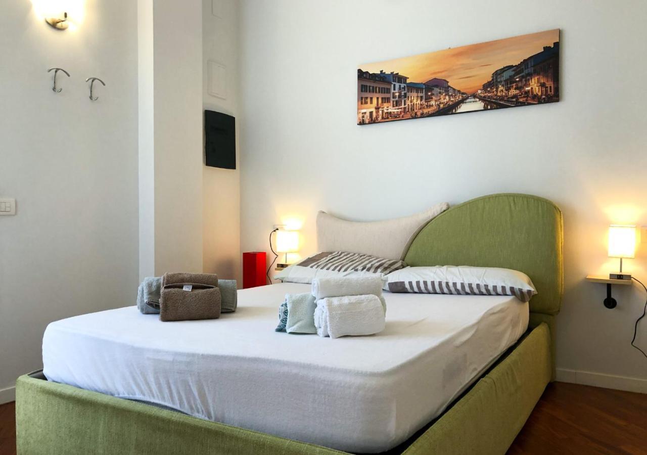 Confortevole Bilocale A Pochi Minuti Dal Centro Apartment Milan Bagian luar foto